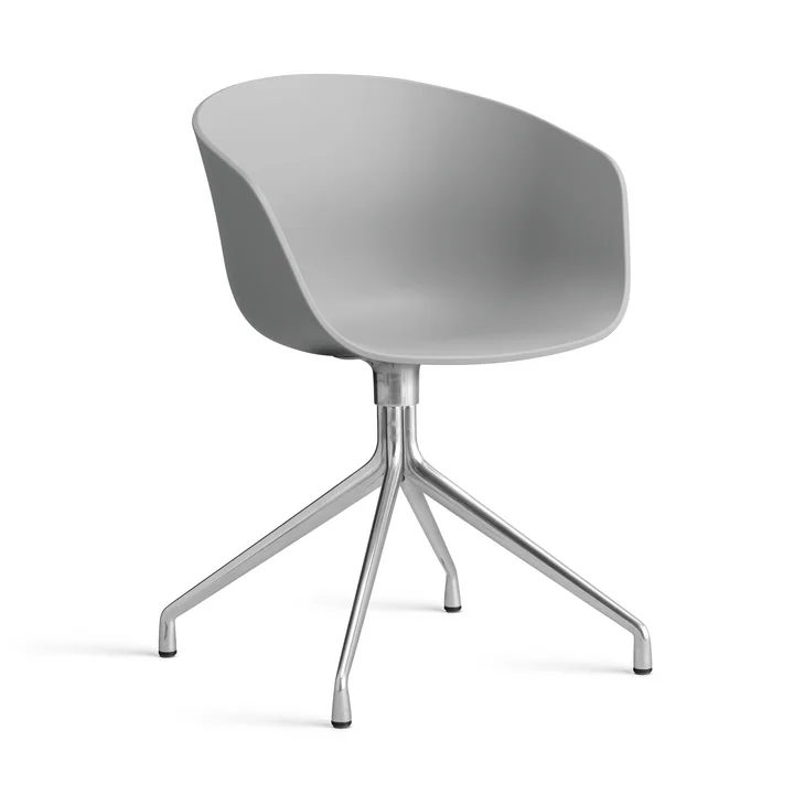 HAY - About A Chair AAC 20, aluminium poli / concrete grey 2. 0