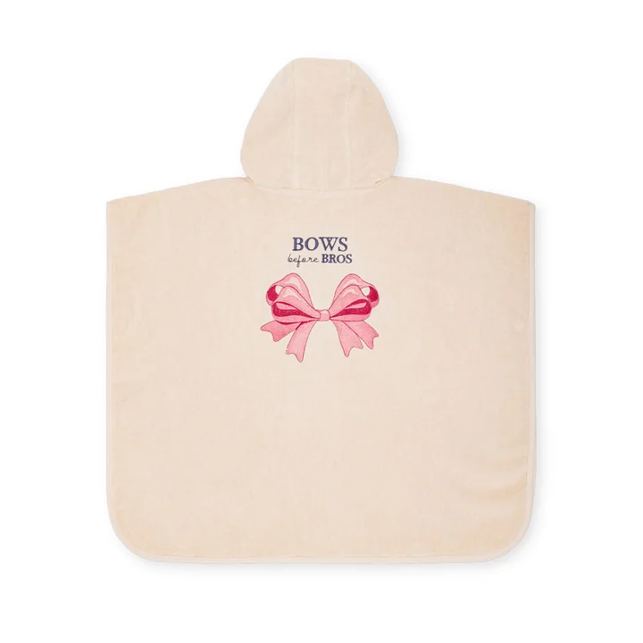 Poncho en éponge, sable brésilien de Konges Sløjd