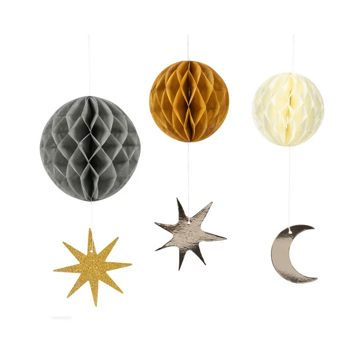 Décoration de fête, safari de Konges Sløjd