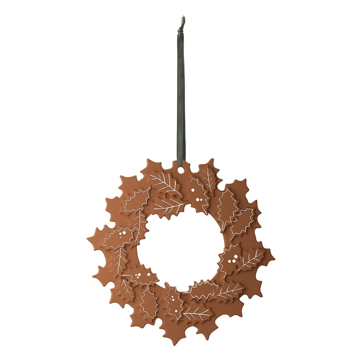 Couronne Gingerbread, Ø 1 8. 5 cm, marron de Kähler Design