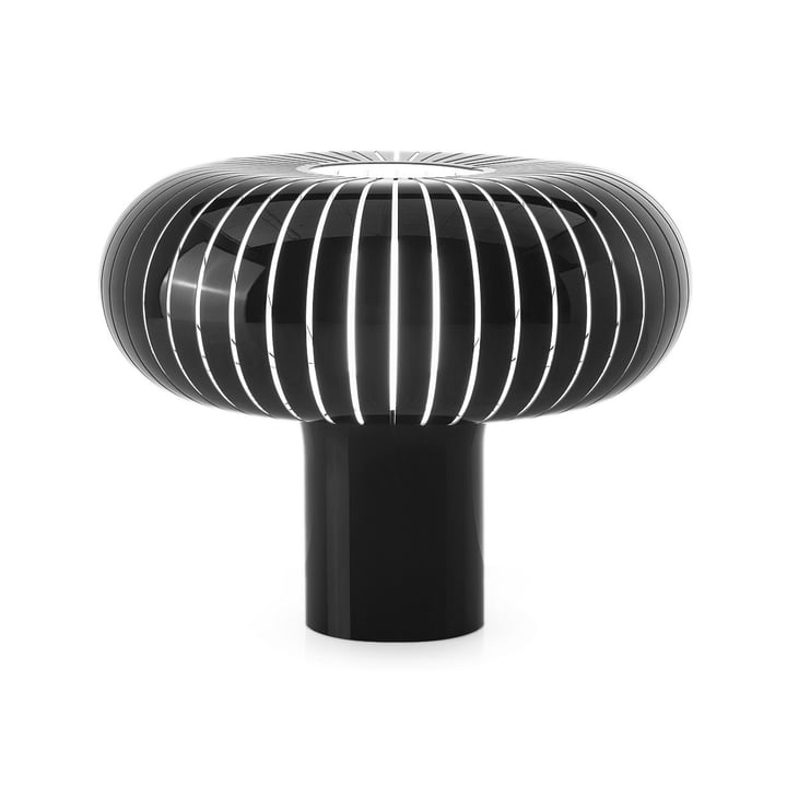 Teresa lampe de table, noir de Kartell