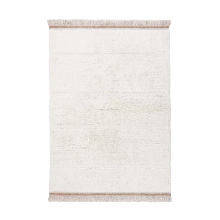 Lorena Canals - Tapis en laine Steppe, 200 x 300 cm, sheep white