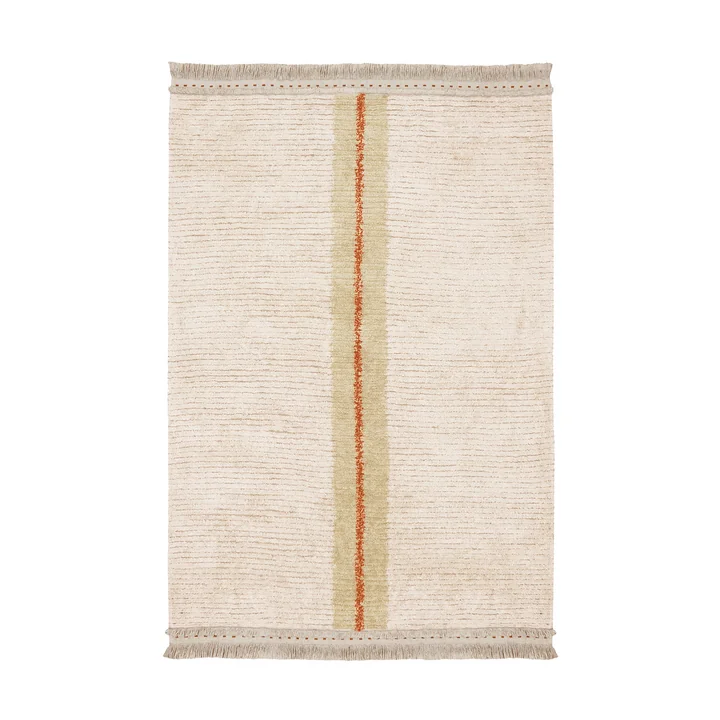 Lorena Canals - Tapis réversible Duetto, 170 cm x 240 cm, sage