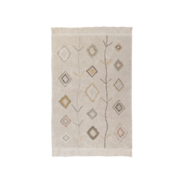 Lorena Canals - Kaarol Earth Tapis, 170 cm x 240 cm, marron