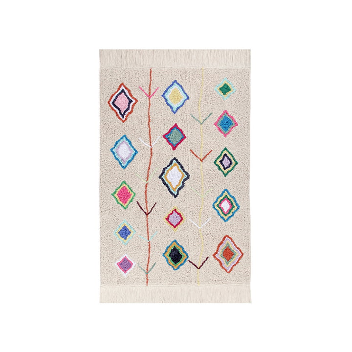 Lorena Canals - Tapis Kaarol, 170 cm x 240 cm, multicolore