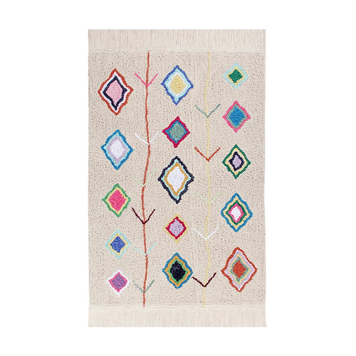 Lorena Canals - Tapis Kaarol, 200 cm x 300 cm, multicolore