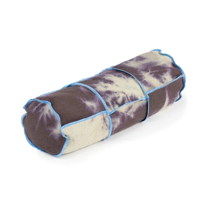 Bolster traversin, marble espresso de Juslin Maunula