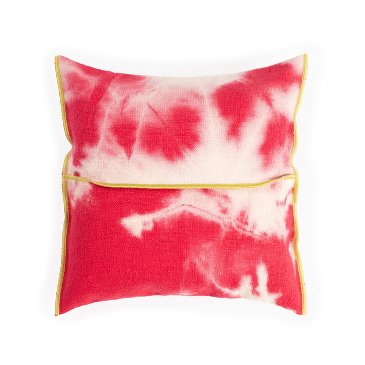 Coussin, 40 x 40 cm, marble raspberry de Juslin Maunula