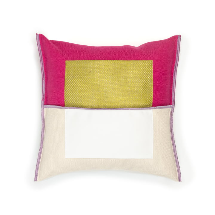 Coussin, 40 x 40 cm, turmaliini de Juslin Maunula