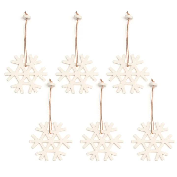 Set de pendentifs cristal de neige de HEY-SIGN