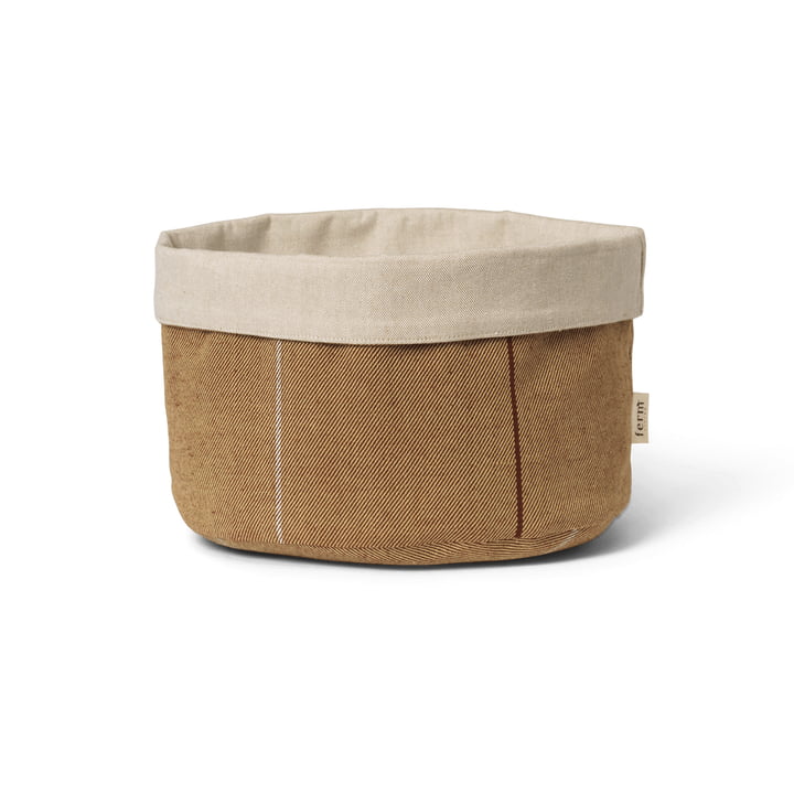 ferm Living - Ito Panier de cuisine, Ø 23 cm, natural / seaweed