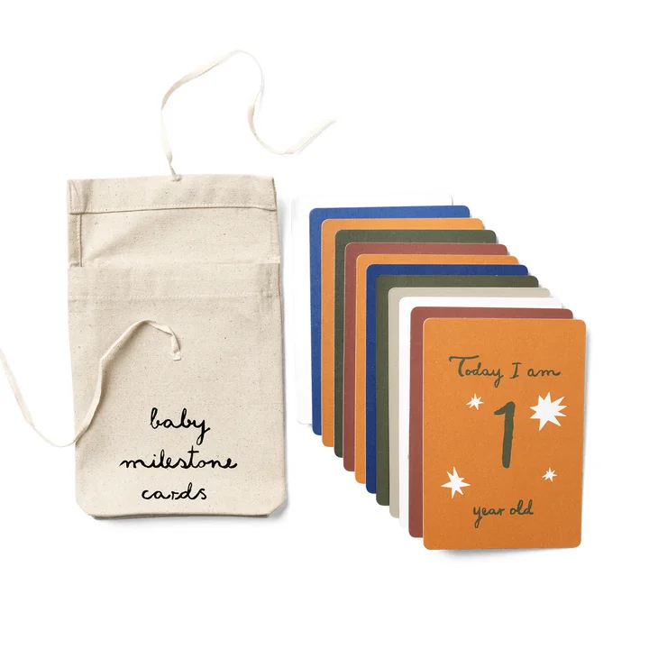 Ferm Living - Milestones cartes, coloré