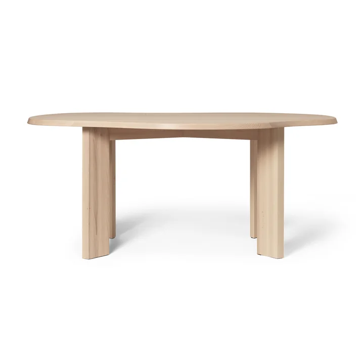 Ferm Living - Tarn Table de salle à manger, 170 cm, hêtre huilé blanc