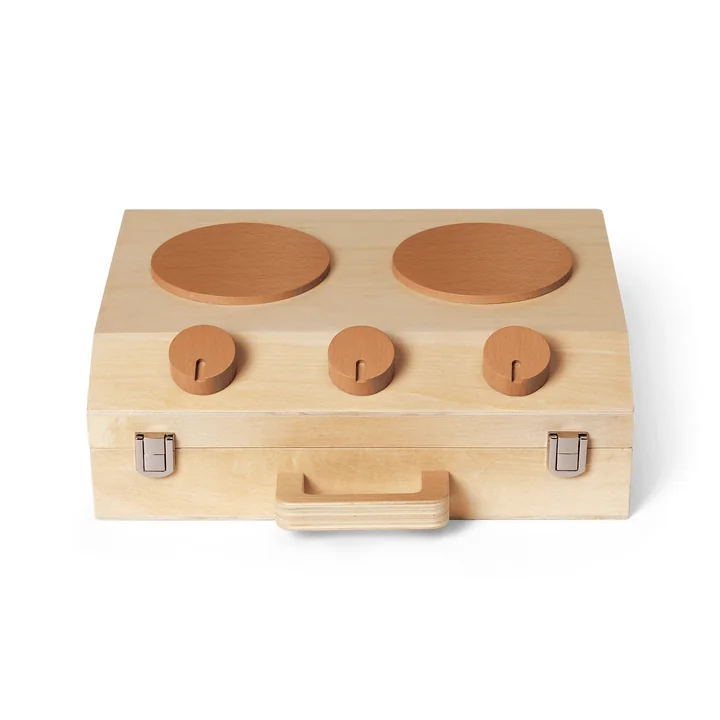 Ferm Living - Toro Cuisine à emporter, hêtre naturel