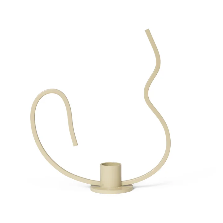Ferm Living - Valse Chandelier bas, cashmere