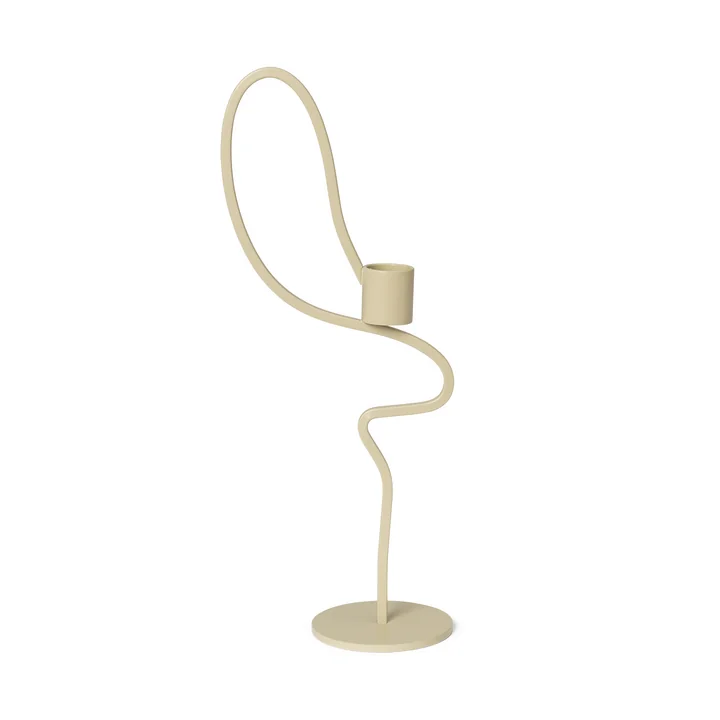 Ferm Living - Valse Chandelier haut, cashmere