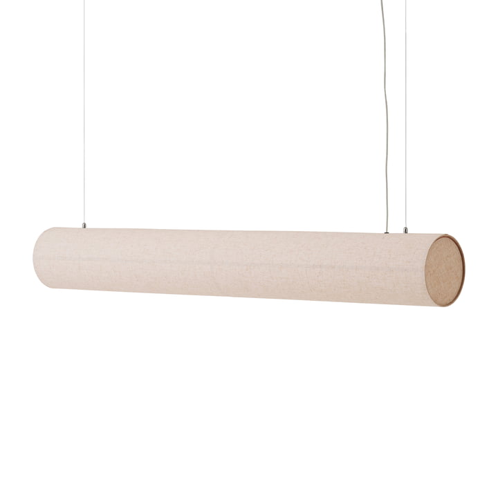 Hashira Linear LED Suspension, L 140 cm, raw de Audo