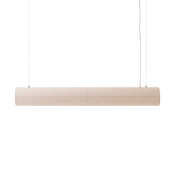 Hashira Linear LED Suspension, L 140 cm, raw de Audo