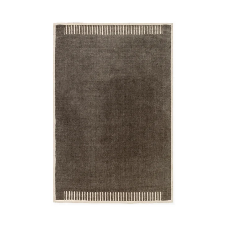 Tapis Duomo, 200 x 300 cm, gris marbre de Audo