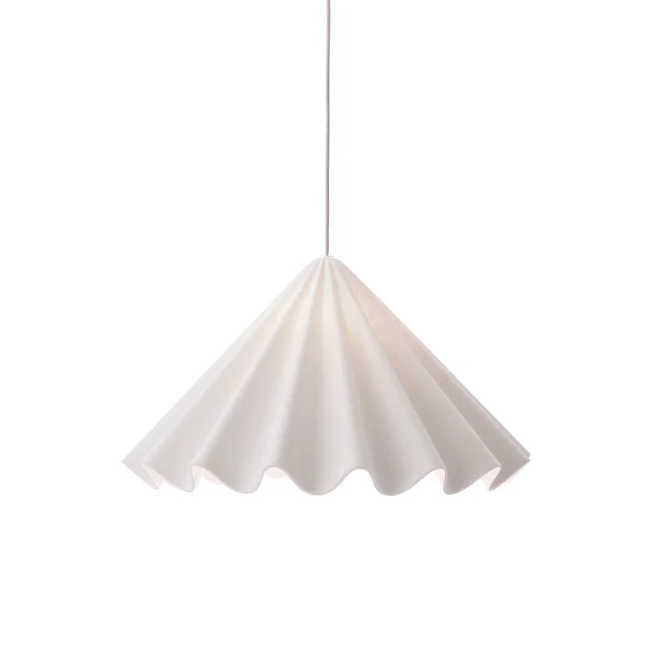 Audo - Dancing Lampe suspendue, blanc cassé, Ø 65 cm