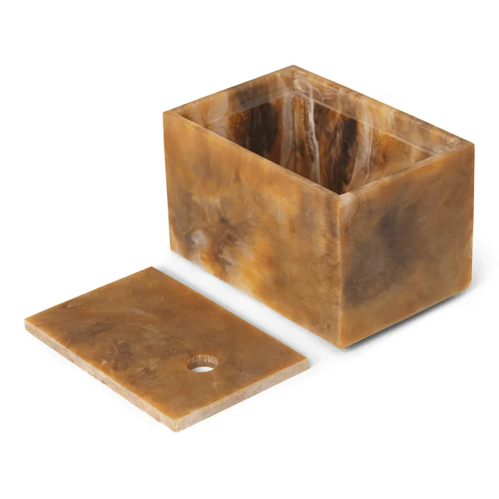 Ferm Living - Mist Box, 10 x 15 cm, sugar kelp