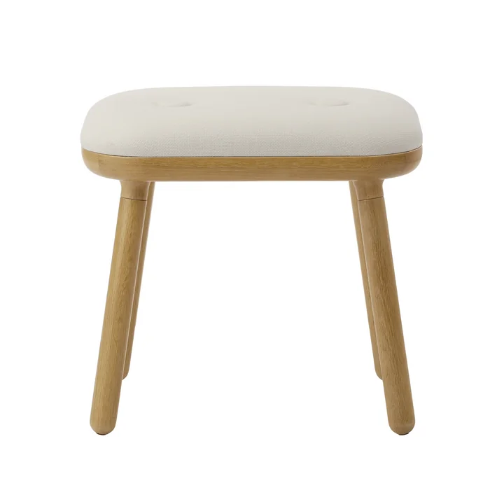 Umage - Paff tabouret, H 46,5 cm, chêne / white sands