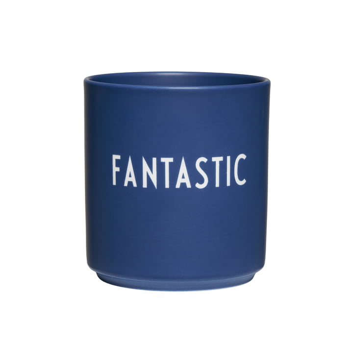 Design Letters - AJ Favourite Tasse en porcelaine, Fantastic / midnight blue