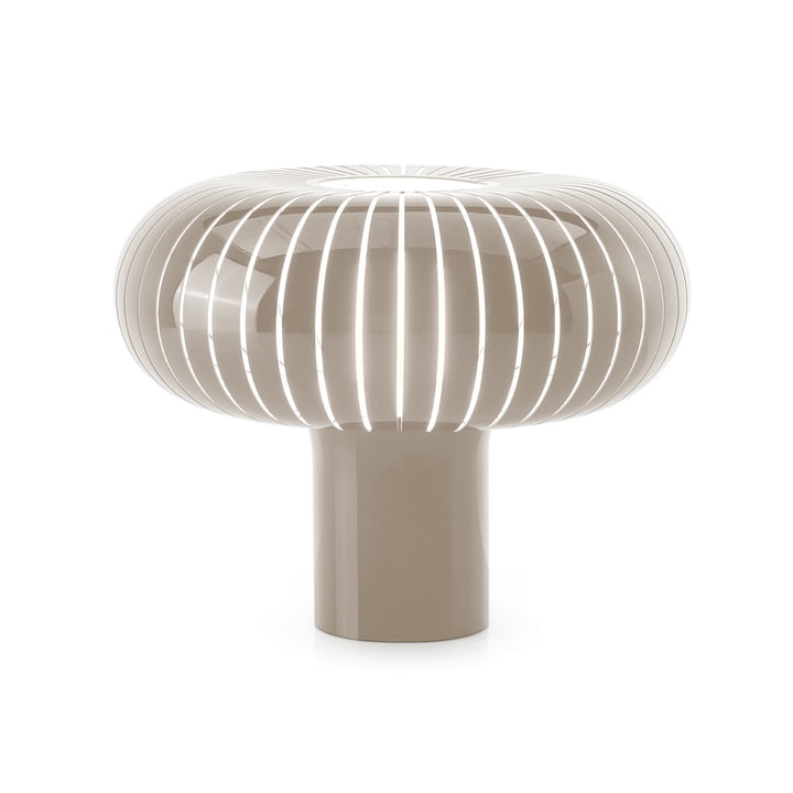 Kartell - Teresa lampe de table, gris tourterelle