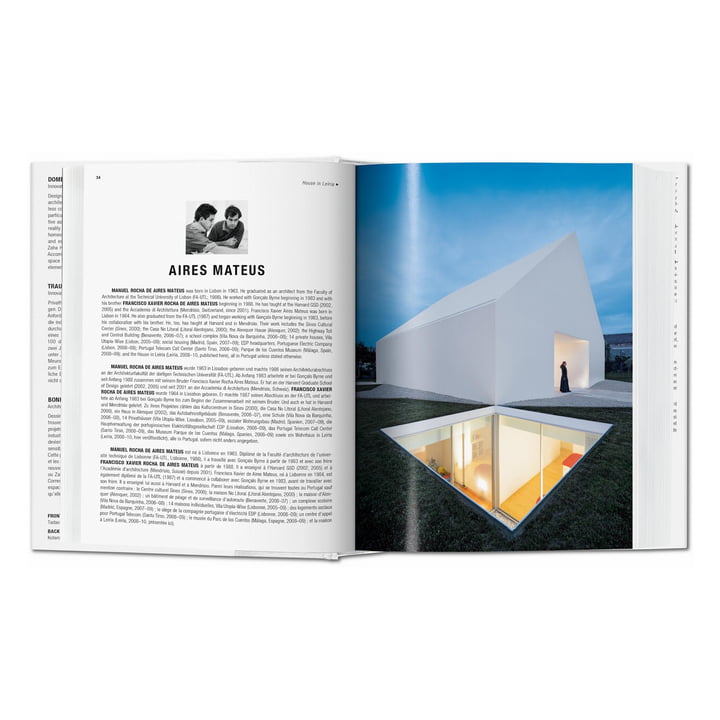 TASCHEN Verlag - 100 Maisons contemporaines, multilingue