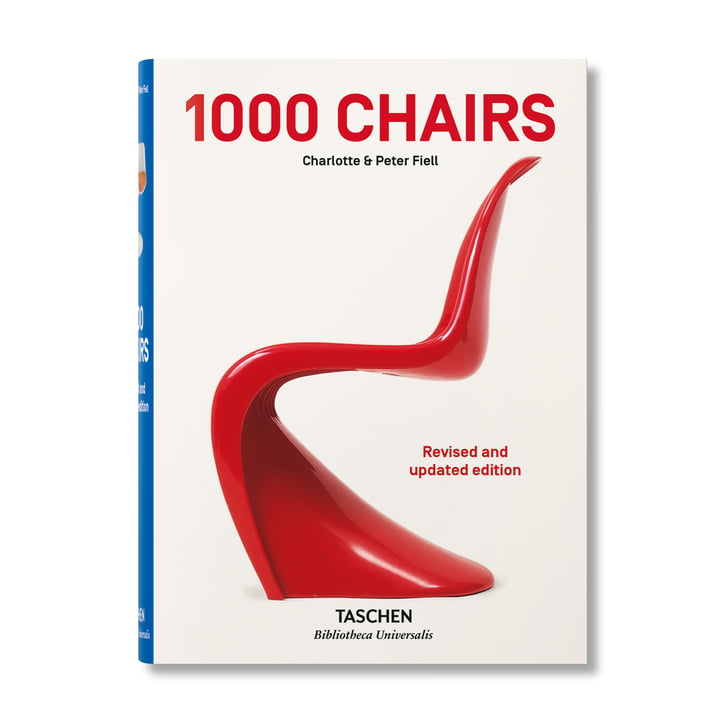 TASCHEN Verlag - 1000 Chairs, revised and updated edition, multilingue