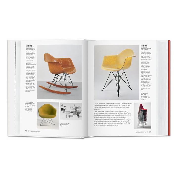 TASCHEN Verlag - 1000 Chairs, revised and updated edition, multilingue