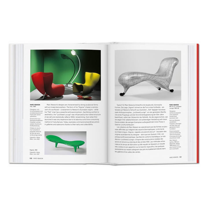 TASCHEN Verlag - 1000 Chairs, revised and updated edition, multilingue