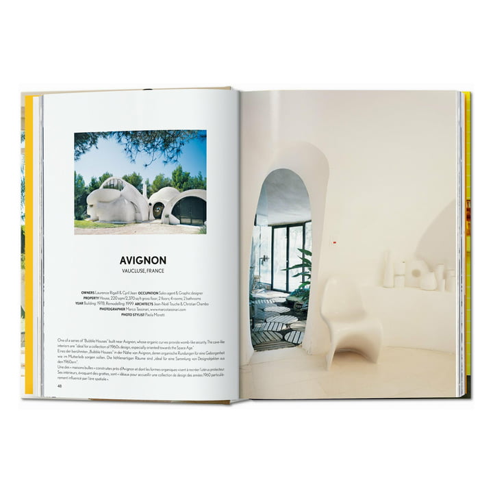 TASCHEN Verlag - 40th Edition, Interiors Now !, multilingue