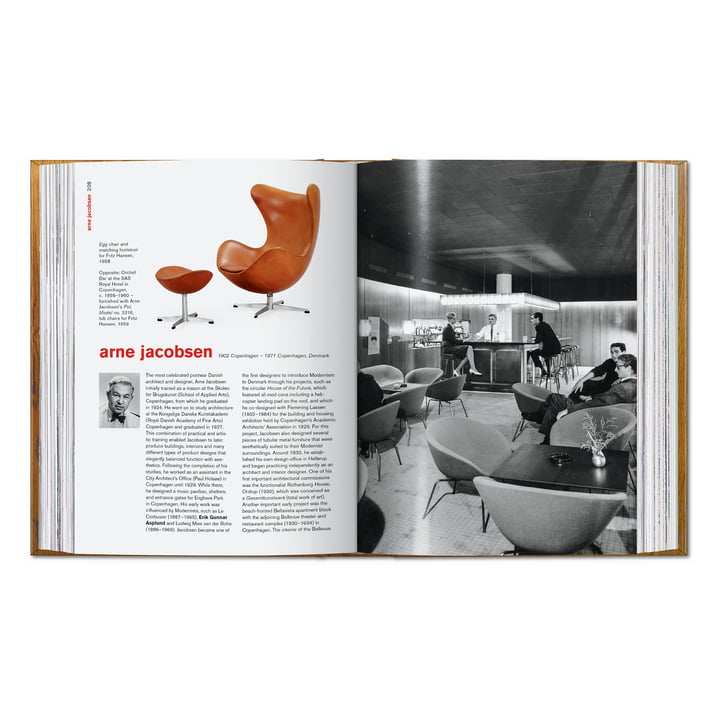 TASCHEN Verlag - 40th Edition, Design scandinave