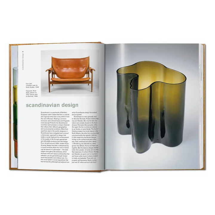 TASCHEN Verlag - 40th Edition, Design scandinave