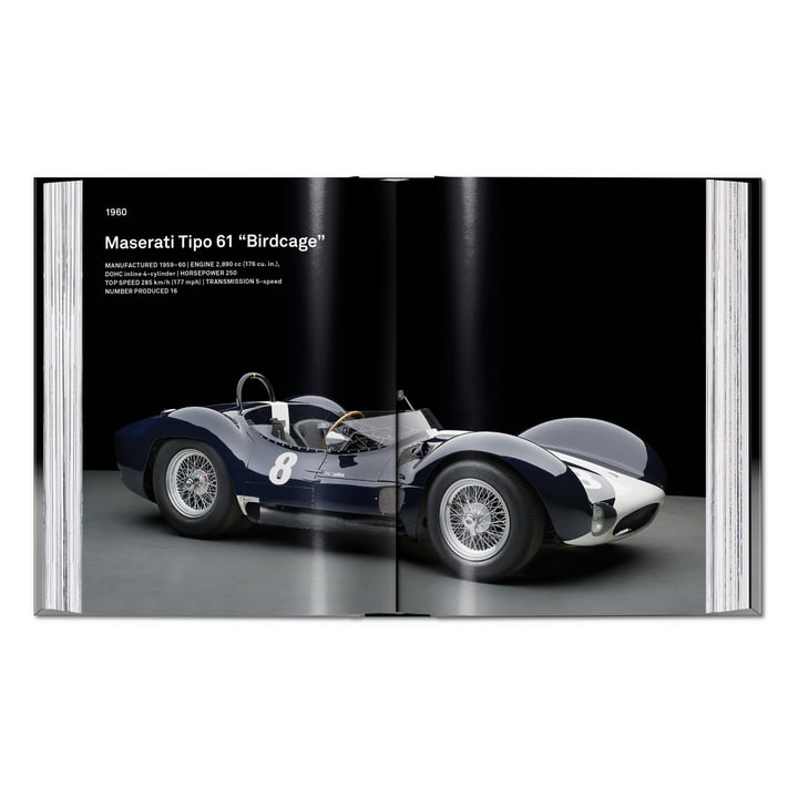 TASCHEN Verlag - 40ème édition, Sports Cars