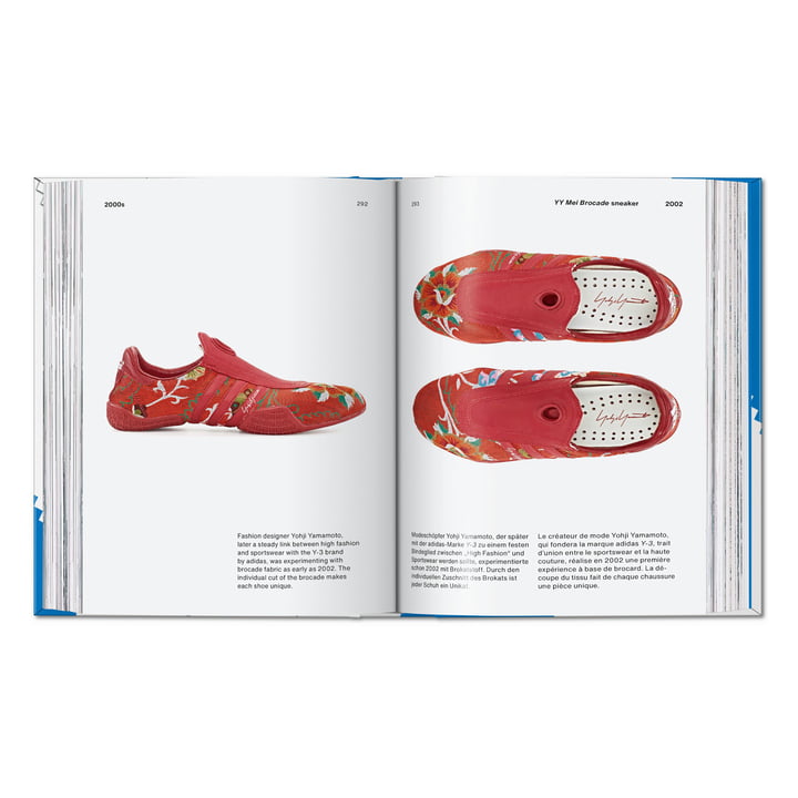 TASCHEN Verlag - 40th Edition, The adidas Archive, The Footwear Collection, multilingue