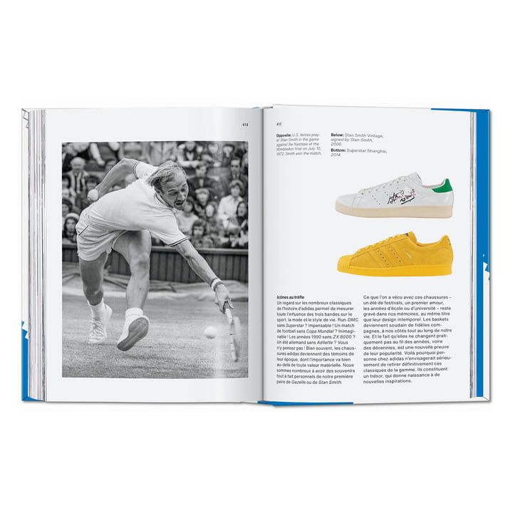 TASCHEN Verlag - 40th Edition, The adidas Archive, The Footwear Collection, multilingue