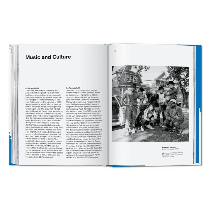 TASCHEN Verlag - 40th Edition, The adidas Archive, The Footwear Collection, multilingue