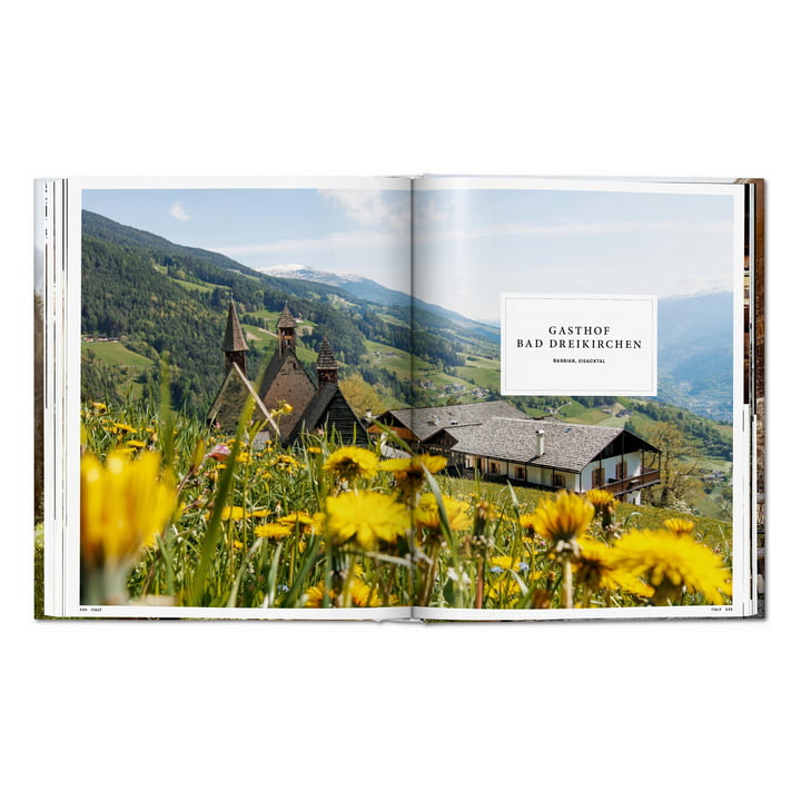 TASCHEN Verlag - Great Escapes, Alps, The Hotel Book, multilingue