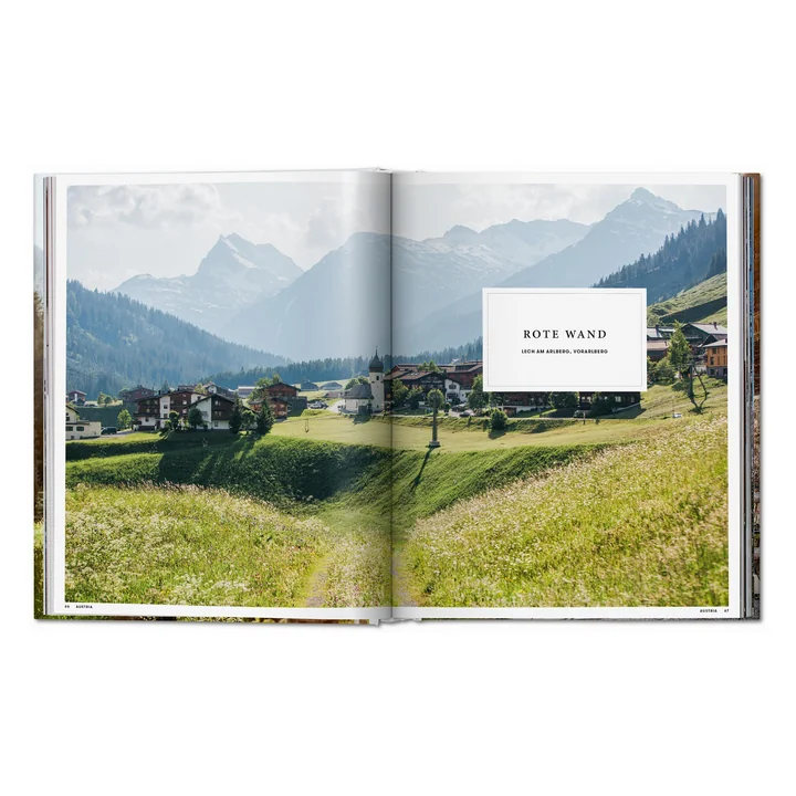 TASCHEN Verlag - Great Escapes, Alps, The Hotel Book, multilingue
