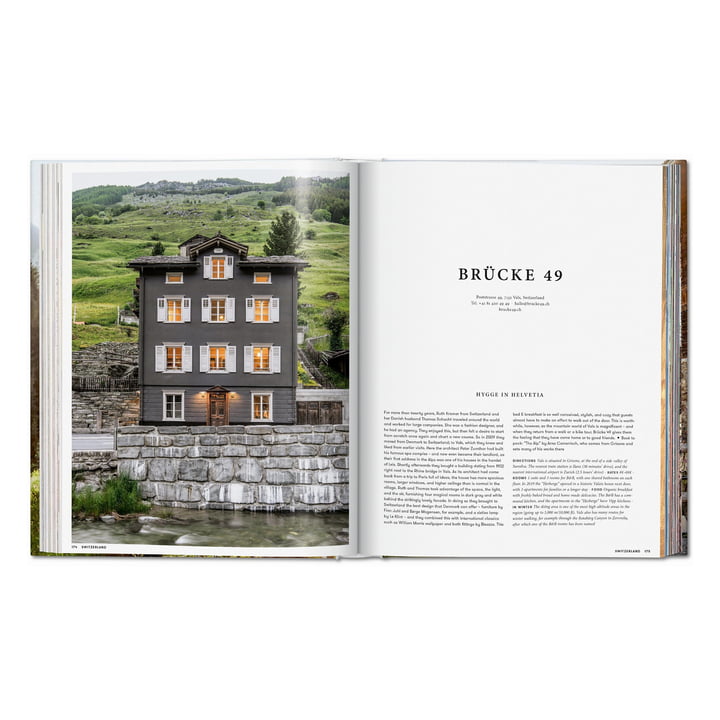 TASCHEN Verlag - Great Escapes, Alps, The Hotel Book, multilingue