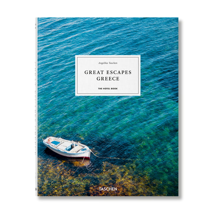 TASCHEN Verlag - Great Escapes, Greece, The Hotel Book, multilingue