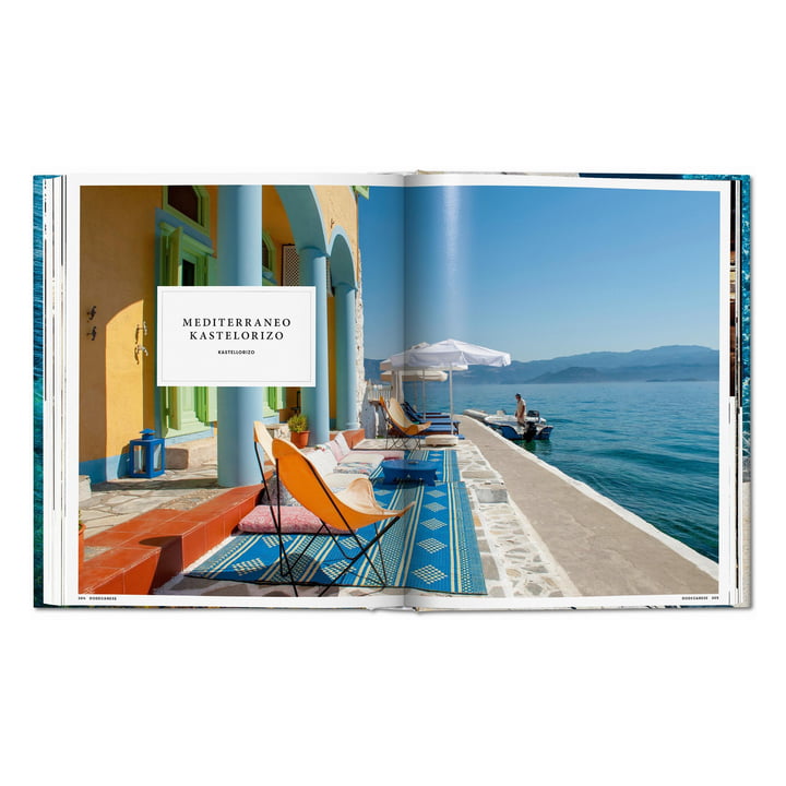 TASCHEN Verlag - Great Escapes, Greece, The Hotel Book, multilingue