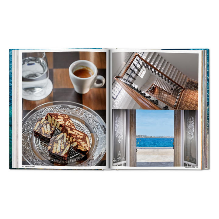 TASCHEN Verlag - Great Escapes, Greece, The Hotel Book, multilingue