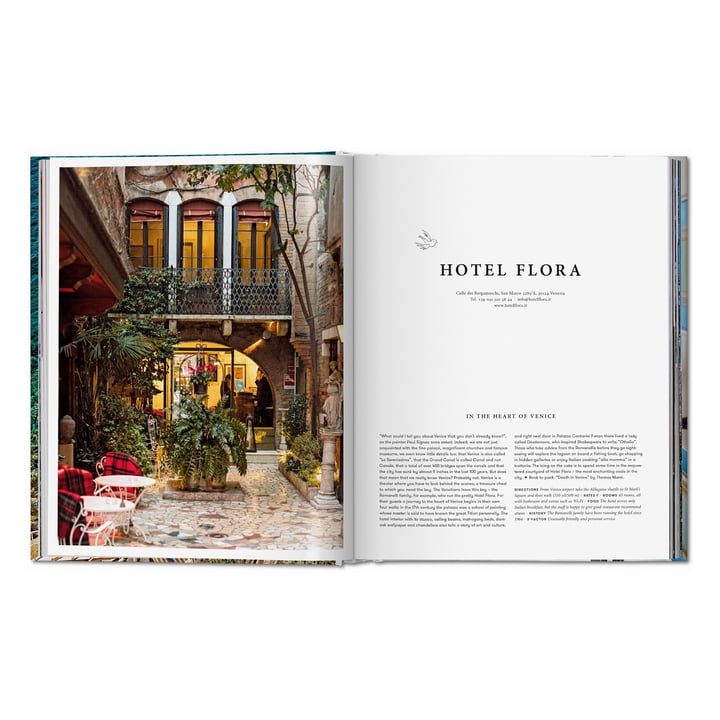 TASCHEN Verlag - Great Escapes, Italy, The Hotel Book, multilingue