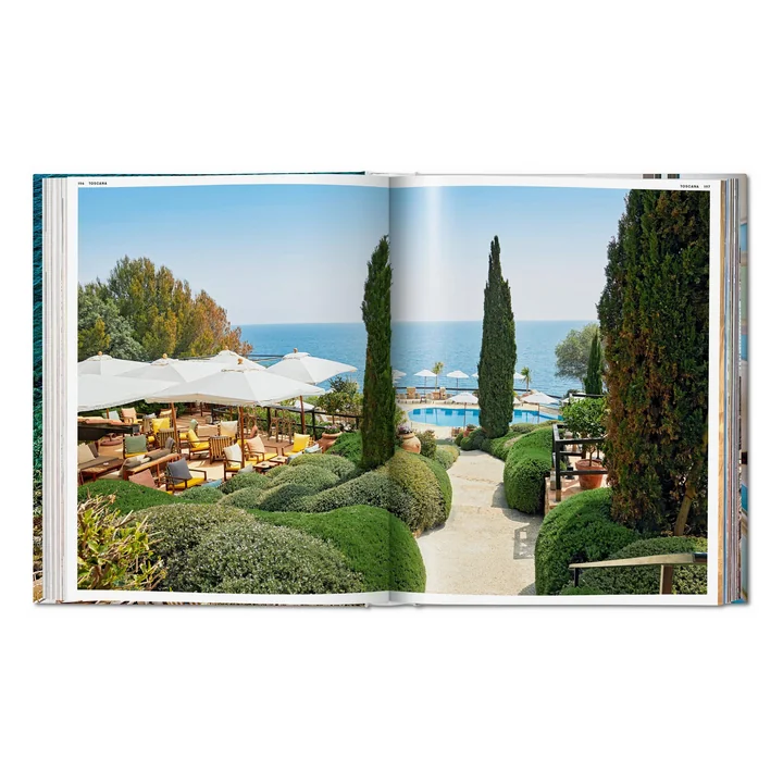 TASCHEN Verlag - Great Escapes, Italy, The Hotel Book, multilingue