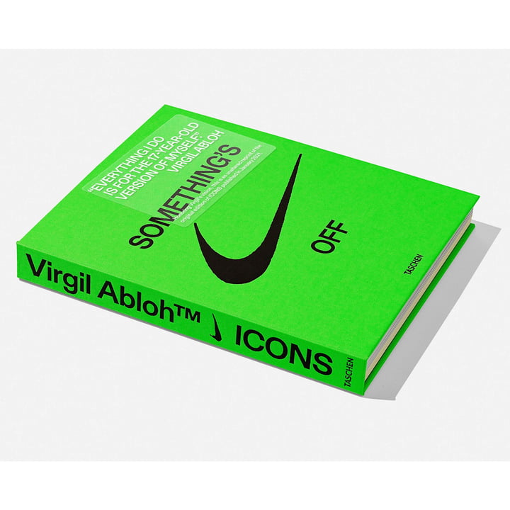 TASCHEN Verlag - Virgil Abloh, Nike ICONS