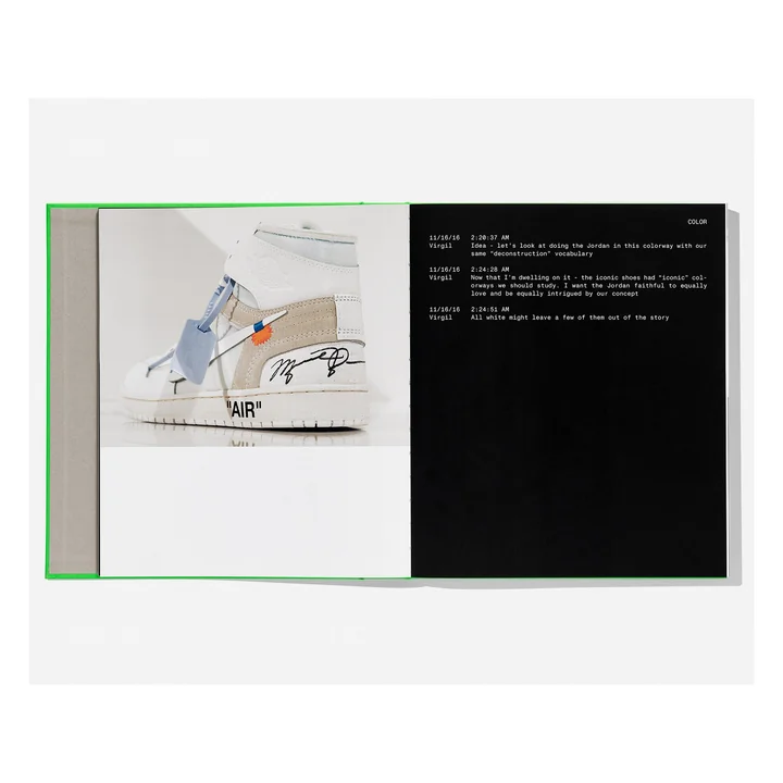 TASCHEN Verlag - Virgil Abloh, Nike ICONS