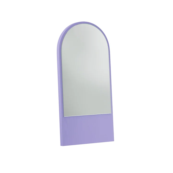 OUT Objekte unserer Tage - Friedrich Mini miroir, 28 x 58 cm, lilas